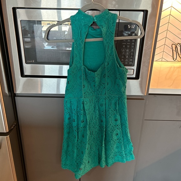 Teal / green dress from Urban outfitters - Picture 2 of 3